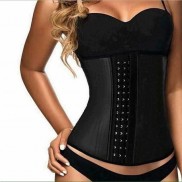 Đai nịt bụng latex giảm eo siêu cấp, nịt bụng latex chính hãng 25 xương định hình giảm mỡ sau sinh